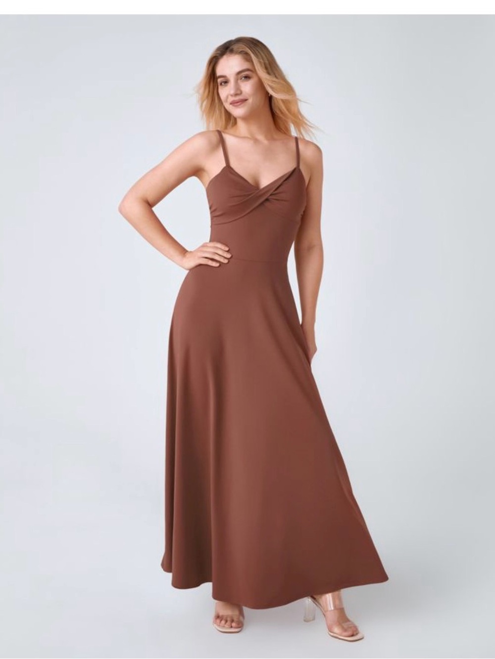 HALARA Flowy Maxi dress